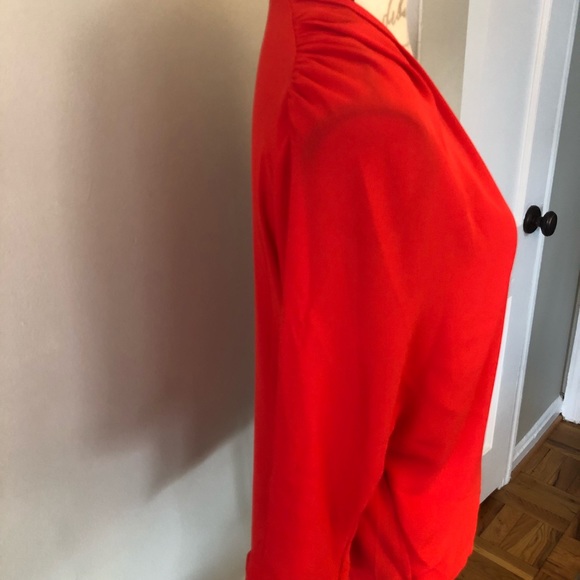 Banana Republic Wrap Blouse Size XS - Picture 5 of 8